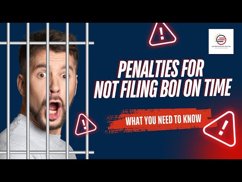 Penalties for Late