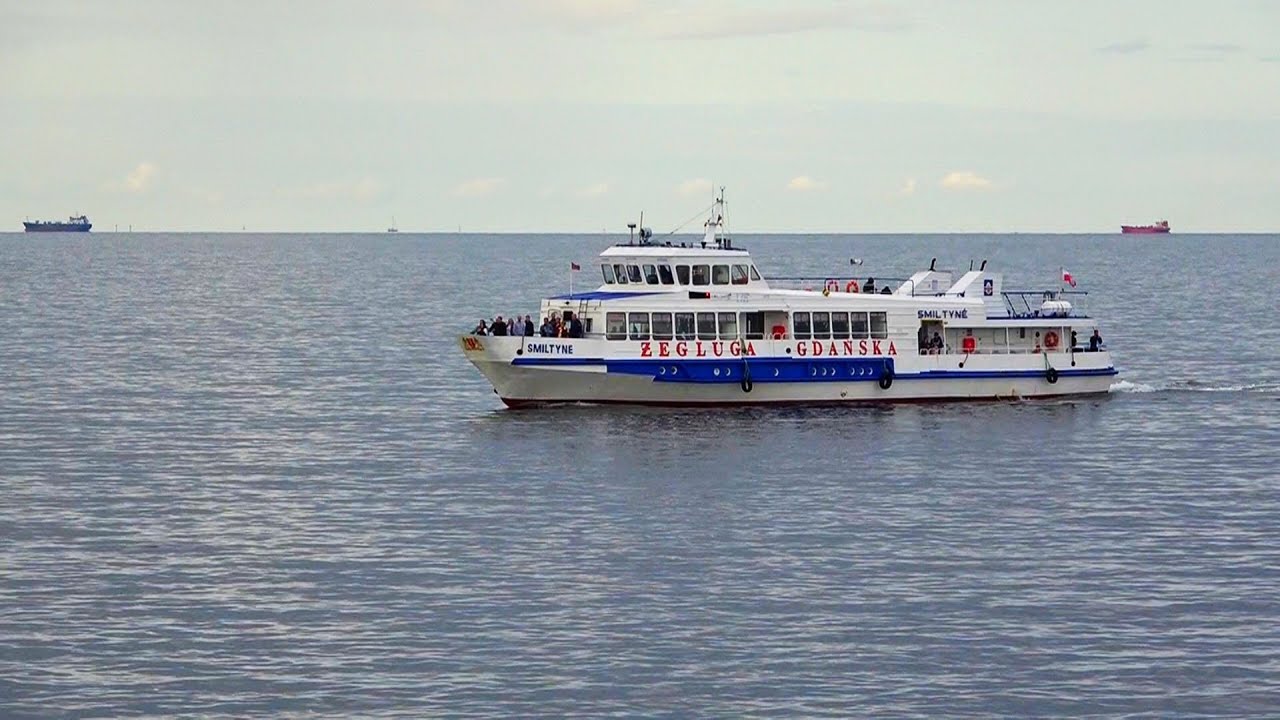 Rejs statkiem z Spotu do Gdańska