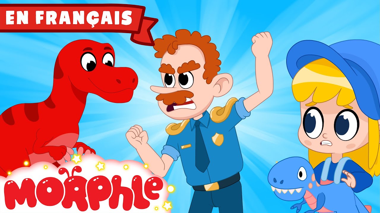 ⁣Morphle en Français | Le parc à thème des dinosaures | Dessins Animés Pour Enfants