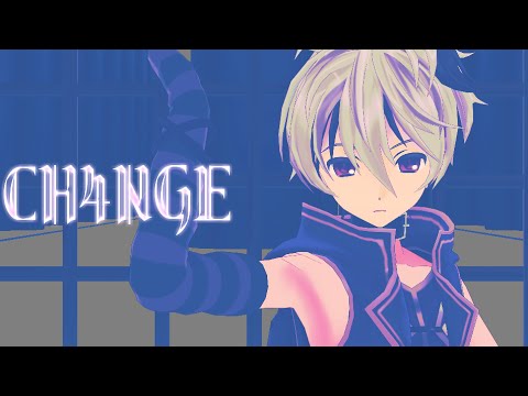 [MMD] Ch4nge/Giga [v4flower] #mmd #v_flower #vocaloid #ch4nge