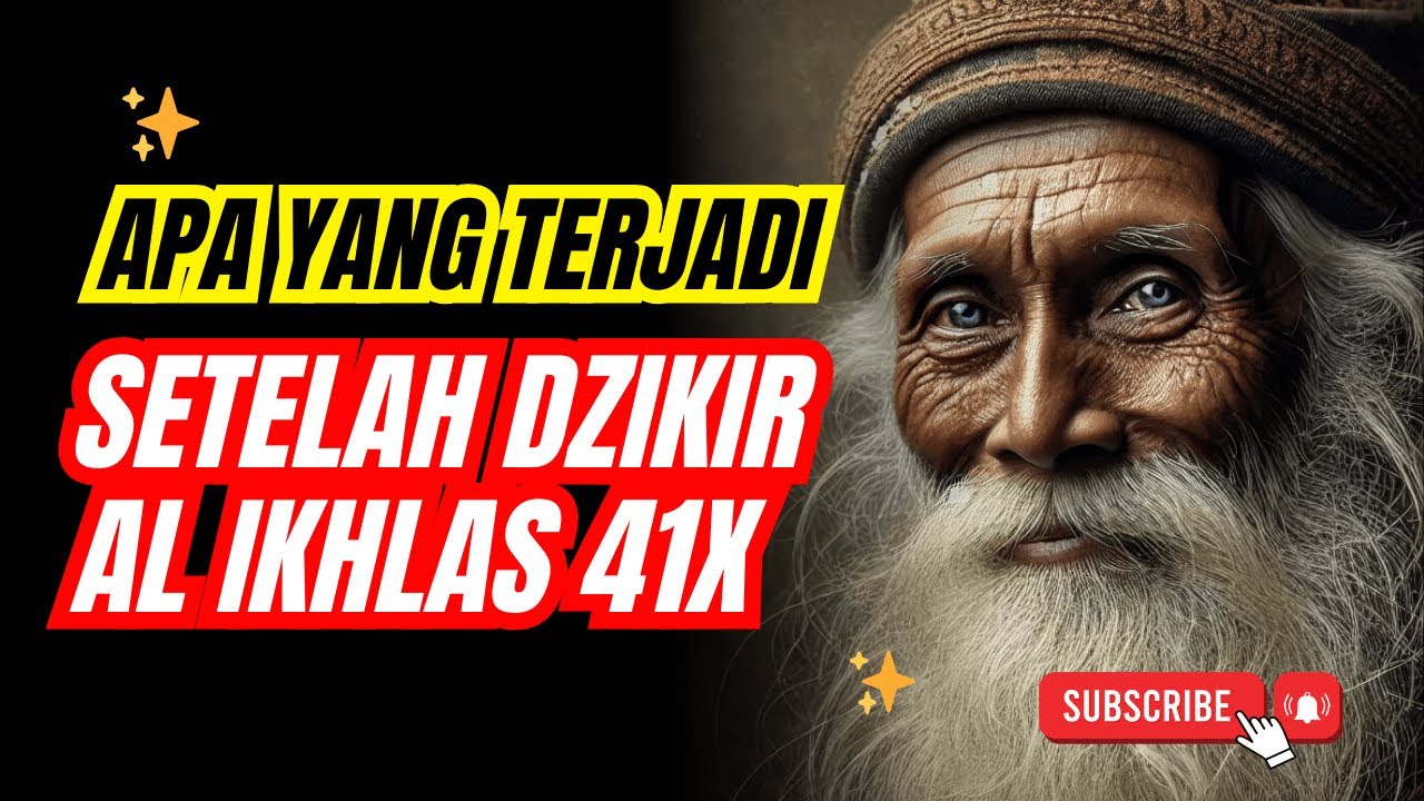 🎧 Surah Al-Ikhlās Dibaca 41x: Apa yang Sebenarnya Terjadi?