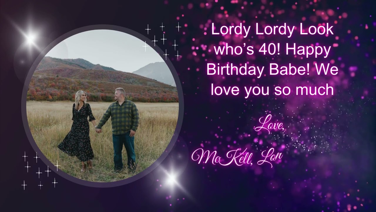 Happy Birthday Cameron , Love, McKell, Londyn, Kaden, Rylen, Kaison, and Kinley