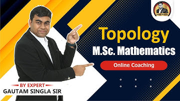 Topology M.Sc. Mathematics: An Important Theorem (Advanced)