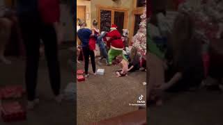 Kids Distraught And Traumatised As Grinch Steals Their Presents