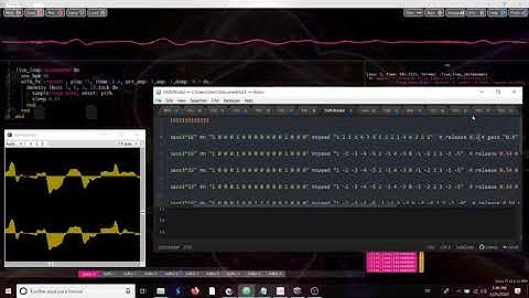 Sonic Pi + TidalCycles : DnB Dreamy Jam