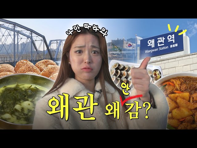 왜관에 왜 가냐면요.... 👀✨| 왜관 뚜벅이 여행 l 전국시대 251128 방송