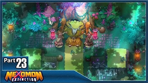 Nexomon Extinction, Part 23 / Khan Woods, The Hidden Village Intruders, Resurrect Nivalis Lobo Boss