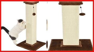 Quality product -  Amazon Basics Large Premium Tall Cat Scratching Post