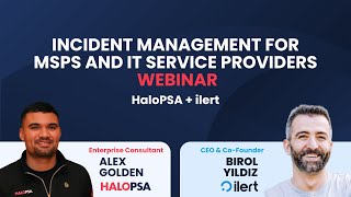 Incident Management for MSPs and IT Service Providers | HaloPSA & ilert