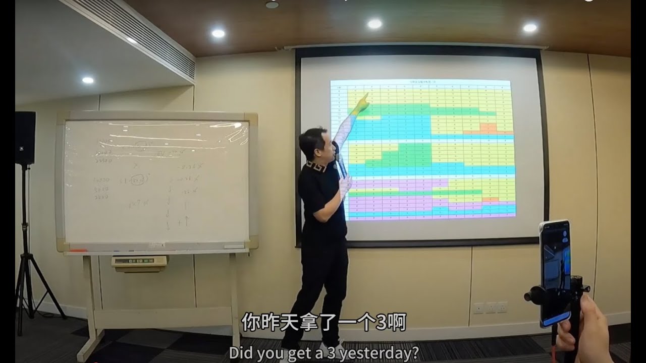 （中英文）Professional Gambler: Internal Training - 1 Million System Practice Class