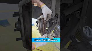 Brake Pads Replace/Rotor Fixed #⚙️🛞 #rotor #brakepads #auto #carfix