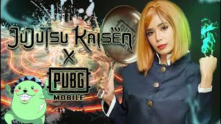 Nobara Takes over PUBG Mobile | Jujutsu Kaisen Curse Spirit Hunting in PUBG M screenshot 4