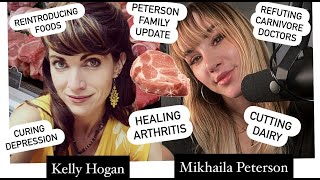 An Update On Mikhaila Petersons Family Reintroducing Foods Cutting Dairy Healing Arthritis