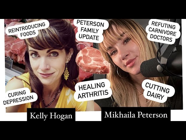 An update on Mikhaila Peterson's family, reintroducing foods, cutting dairy, & healing arthritis