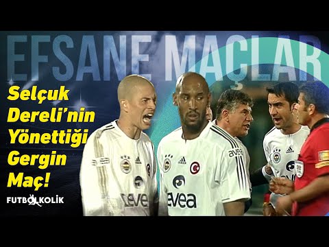 Fenerbahçe - Denizlispor 2004 - 05 Türkiye Kupası | Selçuk Dereli'nin Yönettiği Gergin Maç!