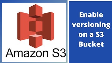 How to enable versioning on a S3 Bucket and  delete versioned files