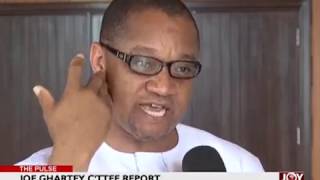 Joe Ghartey C'ttee Report - The Pulse on Joy News (31-3-17)