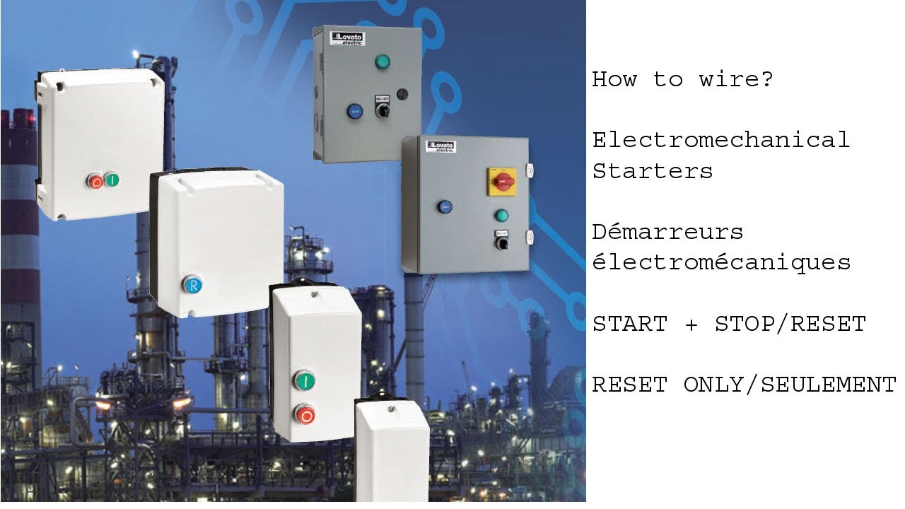 how-to-wire-a-direct-line-electromechanical-starters