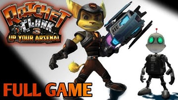 Ratchet & Clank 3 Up Your Arsenal [Challenge Mode] LongPlay | No Commentary