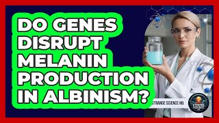 Do Genes Disrupt Melanin Production in Albinism?