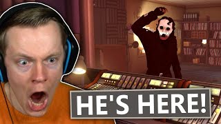 The KILLER Broke into the Radio Station and I Have to ESCAPE! - Killer Frequency ENDING