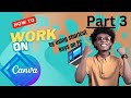 How to work on Canva through Shortcut keys/How to select all elements #canva #canvatips #shortcutkey