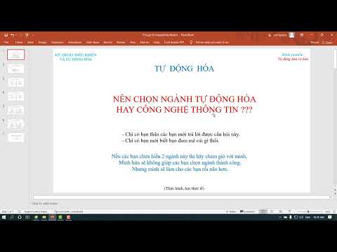 Video Nên chọn Tự động hóa hay Công nghệ thông tin? - youtube