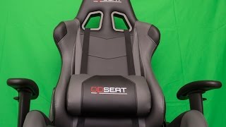 OPseat Gaming Chair Review, Unboxing, and Spinning with Psynaps