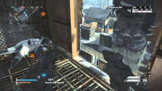 Ghosts: Sick 2 piece hitmarker on Freight (Auto RC A40)
