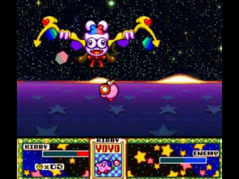 Kirby Super Star - Marx's Battle - YouTube