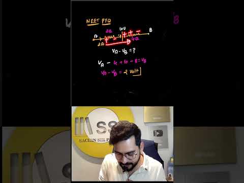 NEET 2026 : Kirchhoff Rule Trick 🔥 Circuit Questions Made Easy | ssp sir #neetphysics