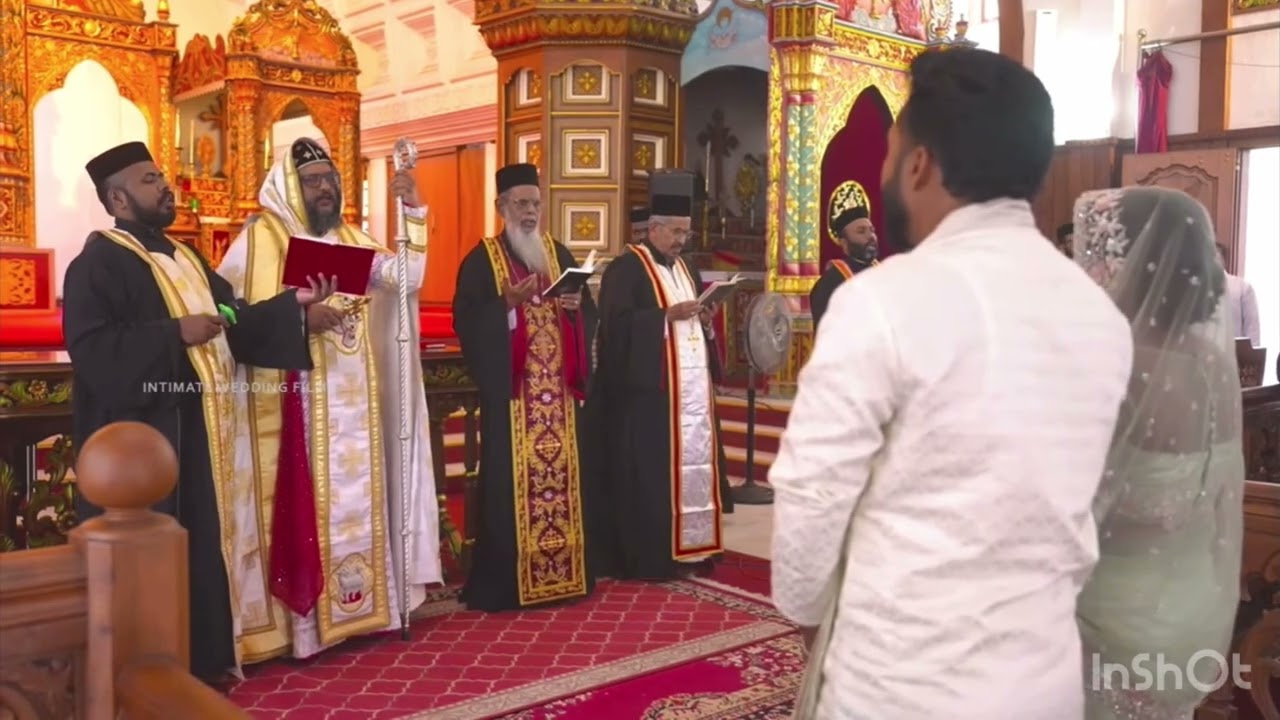 പതിവൃതയാം പരിപാവന സഭയെ //വി. വിവാഹ കൂദാശയിലെ ഗീതം 