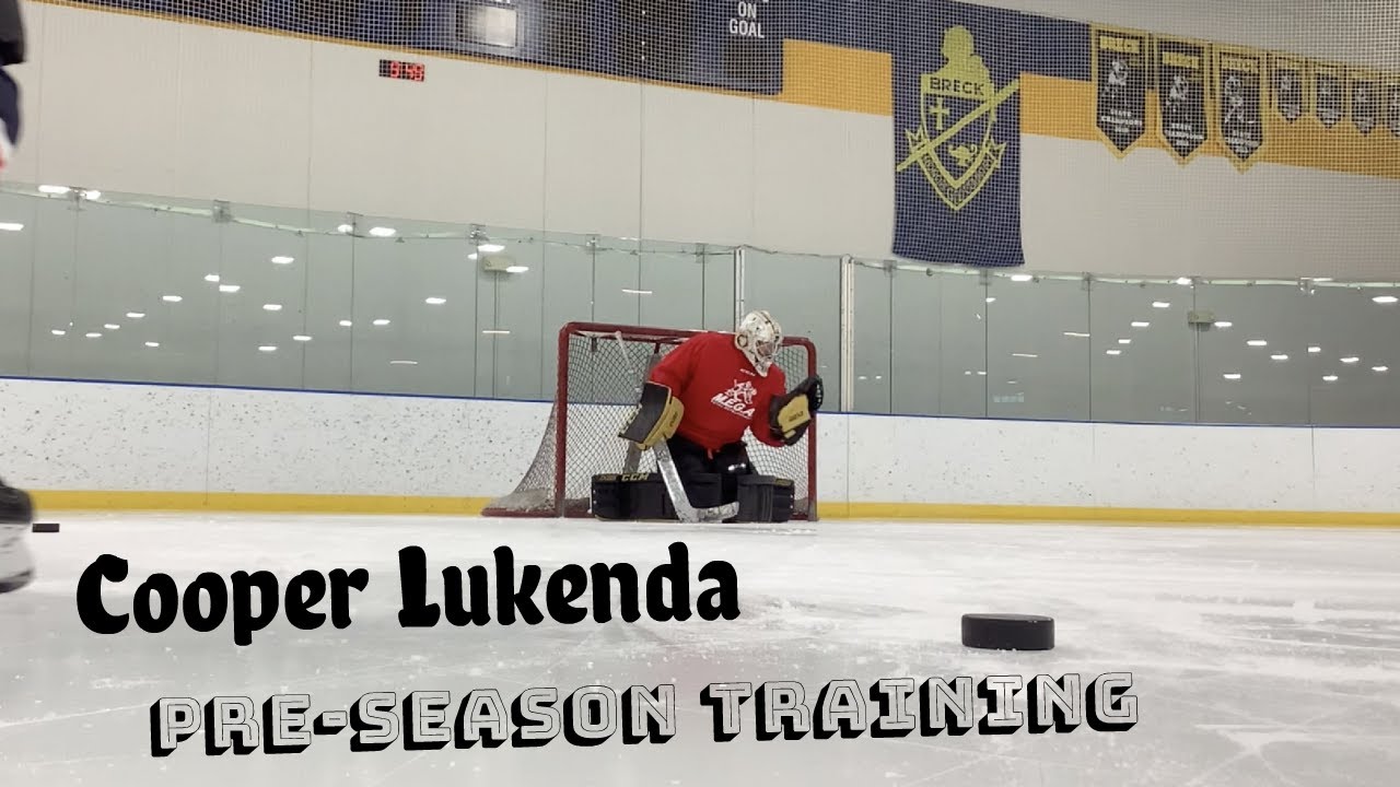 D3 Hockey Goalie Preparing for the (hopeful) Season + GIVEAWAY