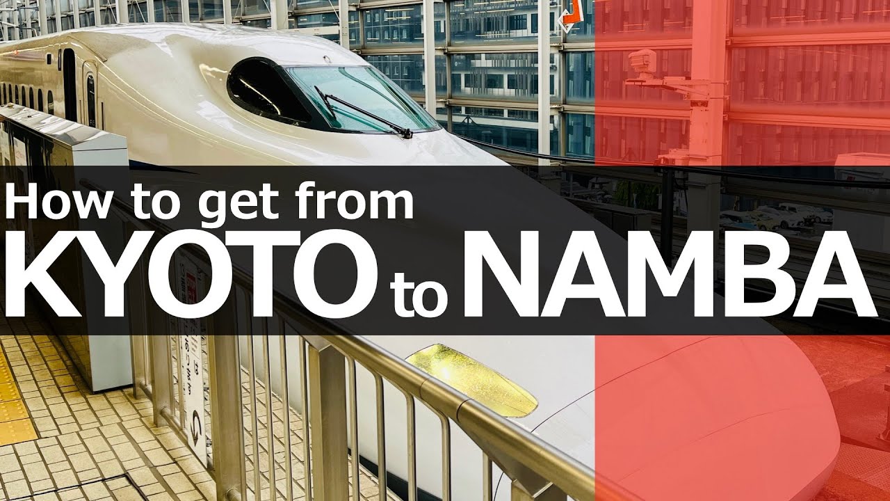 Kyoto to Namba │ Travelling by Shinkansen