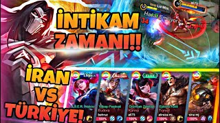 TÜRKİYE VS İRAN!! MOSKOV İLE İNTİKAM VAKTİ!!+MELİSSA GAMEPLAY