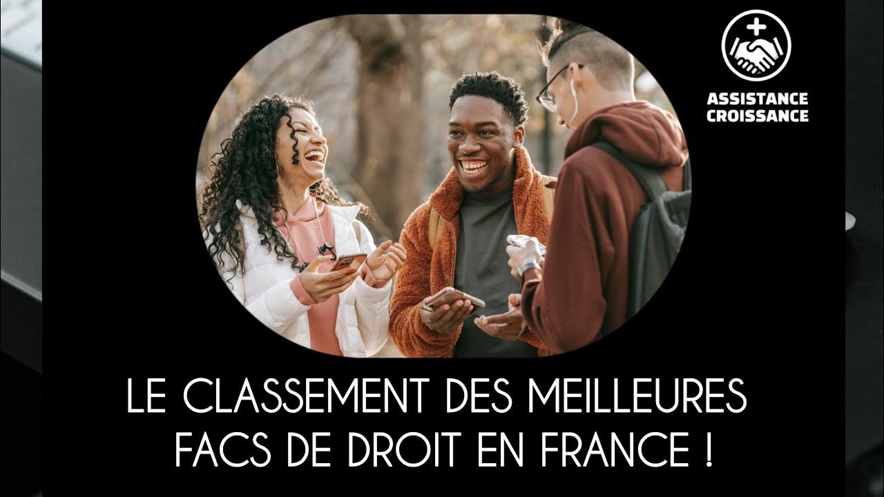 TOP 10 🎓 Meilleures FACS de DROIT en France 🇫🇷 YouTube