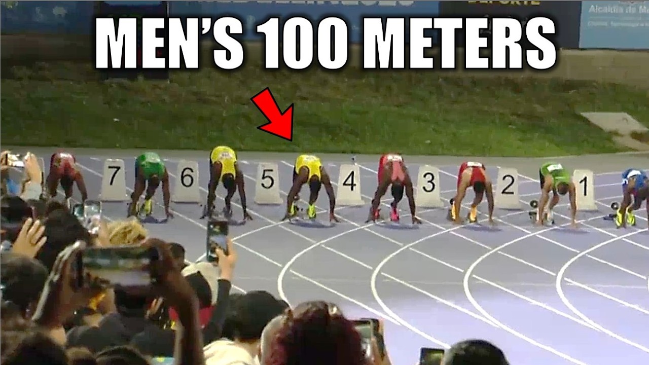 Men's 100 Meter Final Was EPIC! || 100 Meter Record Falls In Medellín - 2026 Pan American Champs
