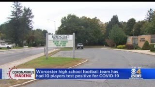 Burncoat High School Football Season Paused After 10 Players Test Positive For COVID