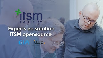 GLPI & iTop pour vos projets ITSM Open source