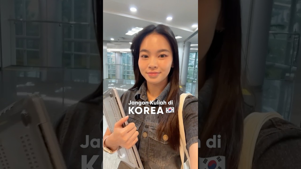 JANGAN KULIAH DI KOREA KLO MAU FANGIRLING YA 😭🇰🇷