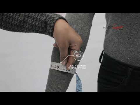 How to measure sleeves opening size for women’s wear | Tutorial by Indian Wedding Saree
