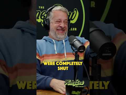 Tom Segura reacts to horrific eye
