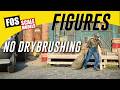 FIGURE PAINTING - HO SCALE 3D PRINTED - MINIATURES - NO DRYBRUSHING REQUIRED
