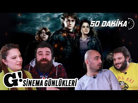 HARRY POTTER VE ATEŞ KADEHİ Üzerine 50 Dakika: GERÇEK DUMBLEDORE BU DEĞİL! - Sinema Günlükleri 126