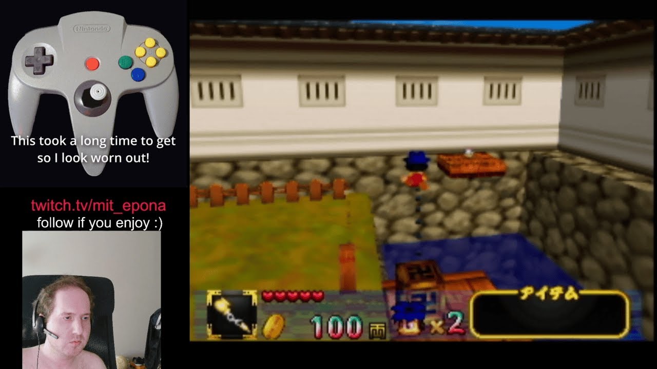 Chain Warp Documentation | Mystical Ninja Starring Goemon