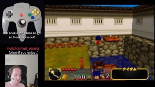Chain Warp Documentation | Mystical Ninja Starring Goemon | ゴエモン桃山版ケツワープ - まっち（match6974）