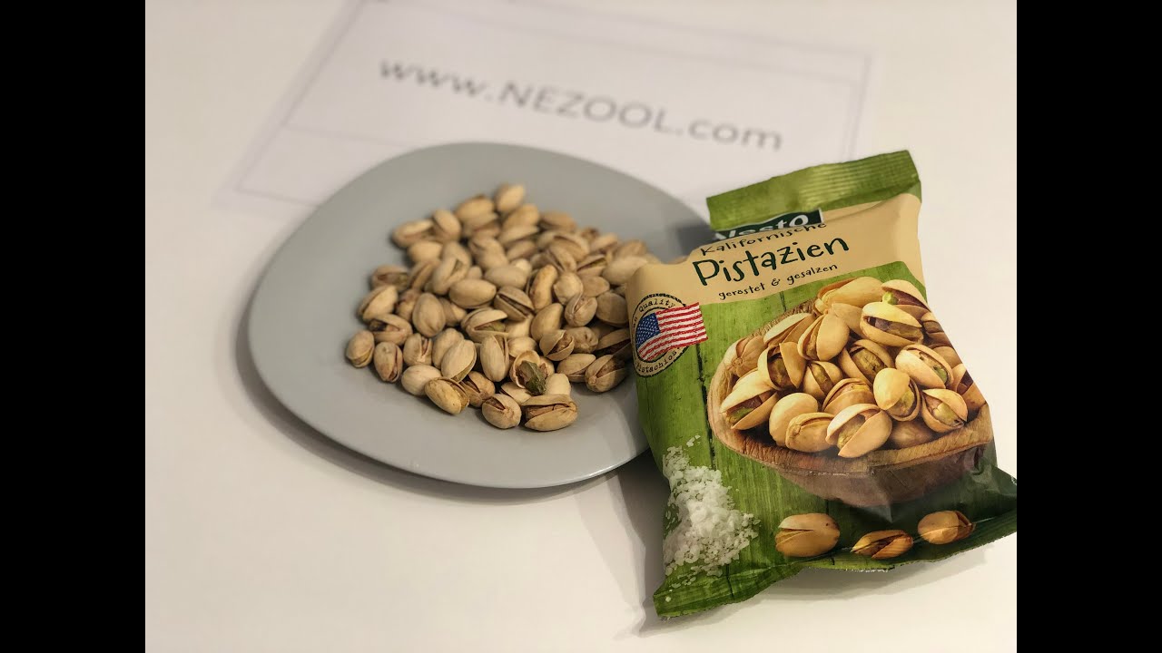 Alesto Pistachios Salted Roasted 250g/17.6oz 