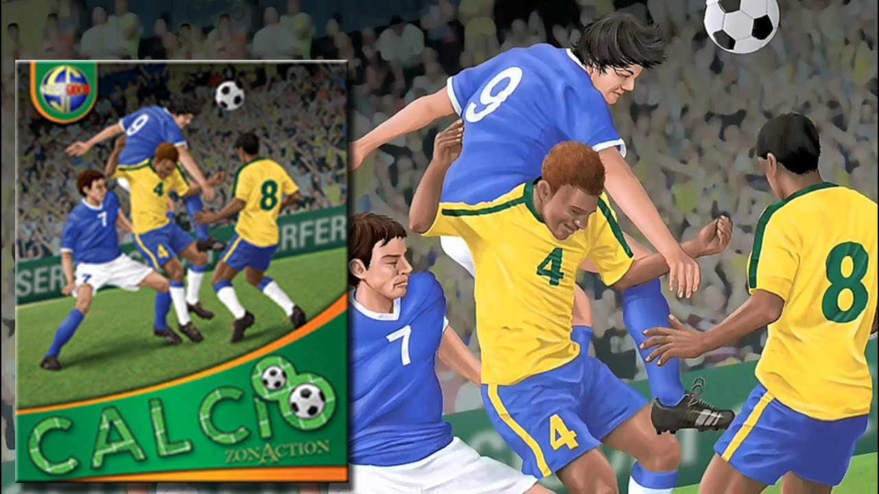 CALCIOTTO gioco da tavolo - YouTube