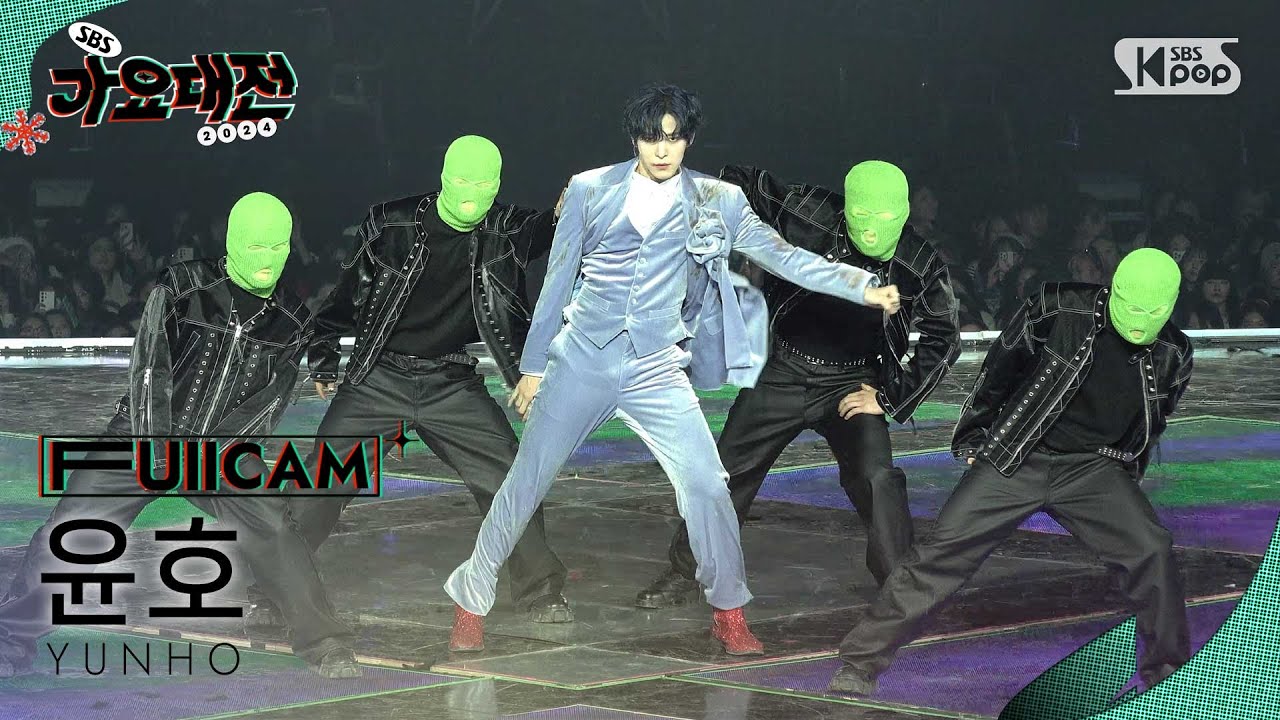 [2024 가요대전 4K] 윤호 'Steps to OZ' (YUNHO FullCam)│@SBS Gayo Daejeon 241225