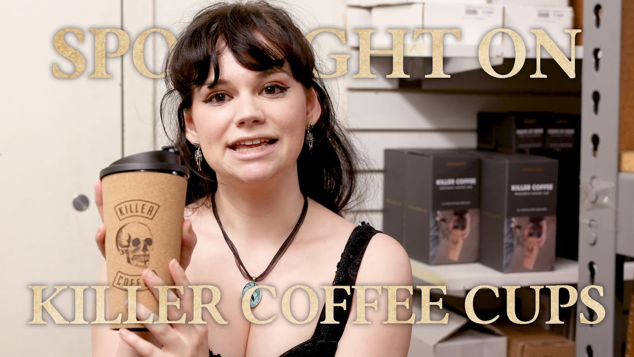 Spotlight On: Killer Coffee Cups